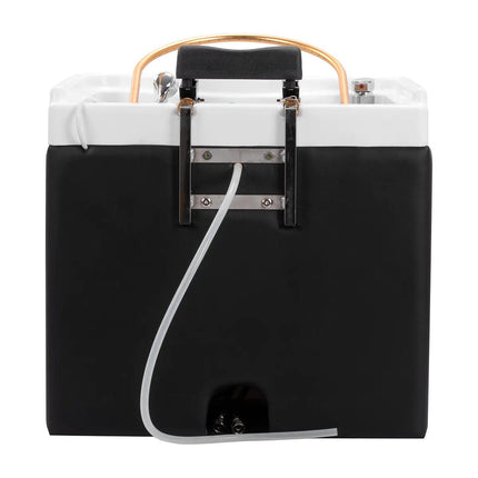 GABBIANO Head Spa plautuvė 050, juoda - Beauty Kit