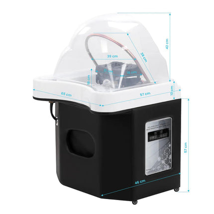 GABBIANO Head Spa plautuvė 050, juoda - Beauty Kit