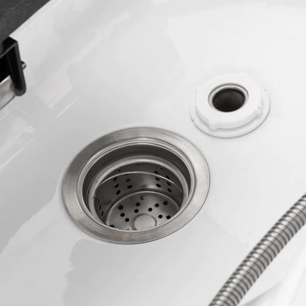 GABBIANO Head Spa plautuvė 050, juoda - Beauty Kit