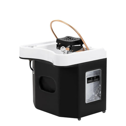 GABBIANO Head Spa plautuvė 050, juoda - Beauty Kit