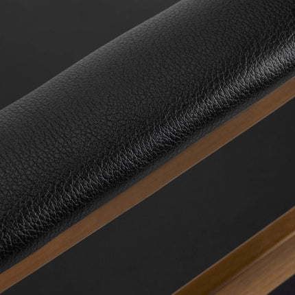 GABBIANO kirpyklos kėdė AVILA, juoda - Beauty Kit