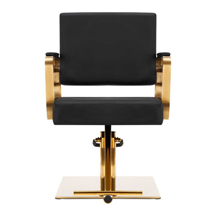 GABBIANO kirpyklos kėdė AVILA, juoda - Beauty Kit