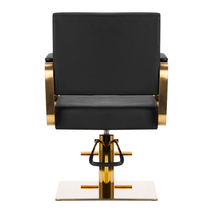 GABBIANO kirpyklos kėdė AVILA, juoda - Beauty Kit