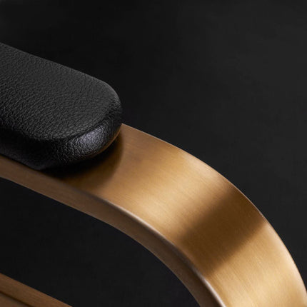 GABBIANO kirpyklos kėdė AVILA, juoda - Beauty Kit