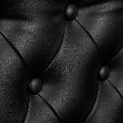 GABBIANO kirpyklos kėdė BERLIN, juoda/auksinė - Beauty Kit