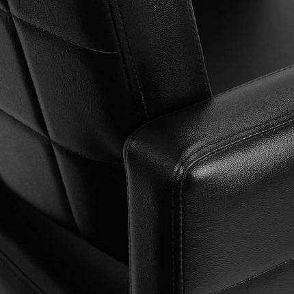 GABBIANO kirpyklos kėdė BLACK ANKARA, juoda - Beauty Kit