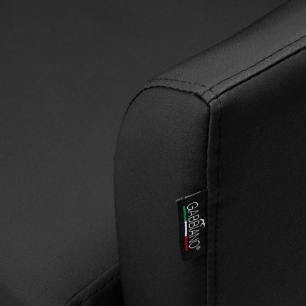 Gabbiano kirpyklos kėdė DAVOS, juodos spalvos - Beauty Kit