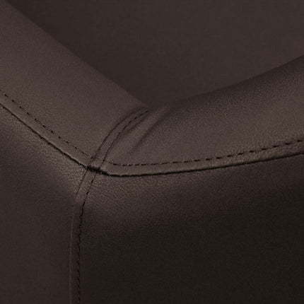 Gabbiano kirpyklos kėdė DAVOS, rudos spalvos - Beauty Kit