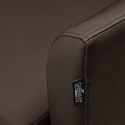 Gabbiano kirpyklos kėdė DAVOS, rudos spalvos - Beauty Kit