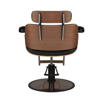 GABBIANO kirpyklos kėdė FLORENCE, juodas riešutas - Beauty Kit