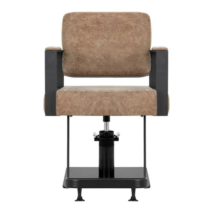 GABBIANO kirpyklos kėdė MODENA OLD BROWN, sendinta ruda - Beauty Kit