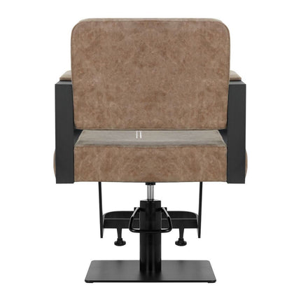 GABBIANO kirpyklos kėdė MODENA OLD BROWN, sendinta ruda - Beauty Kit