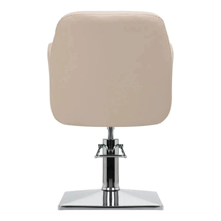 Gabbiano kirpyklos kėdė Monaco, smėlio spalva - Beauty Kit