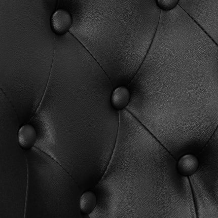 GABBIANO kirpyklos kėdė Parma, juoda - Beauty Kit