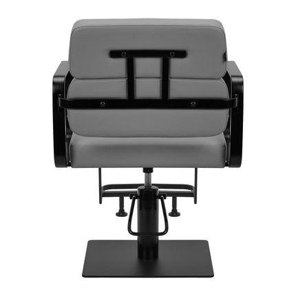 GABBIANO kirpyklos kėdė PORTO-BM, pilka - Beauty Kit