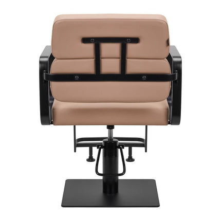 GABBIANO kirpyklos kėdė PORTO-BM, smėlio spalva - Beauty Kit