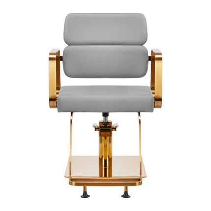 GABBIANO kirpyklos kėdė PORTO-GM, pilka - Beauty Kit