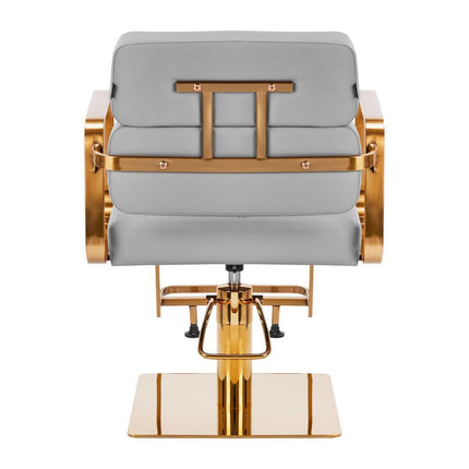 GABBIANO kirpyklos kėdė PORTO-GM, pilka - Beauty Kit