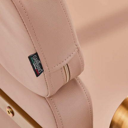 GABBIANO kirpyklos kėdė PORTO-GM, rožinė - Beauty Kit