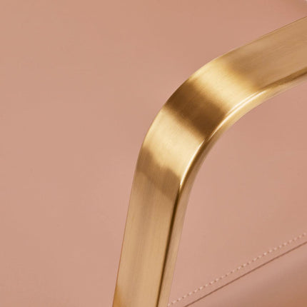 GABBIANO kirpyklos kėdė PORTO-GM, rožinė - Beauty Kit