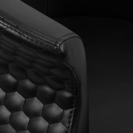 GABBIANO kirpyklos kėdė WERSAL, juodai auksinė - Beauty Kit