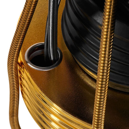 GABBIANO kirpyklos plautuvė MARCUS, juodai auksinė - Beauty Kit