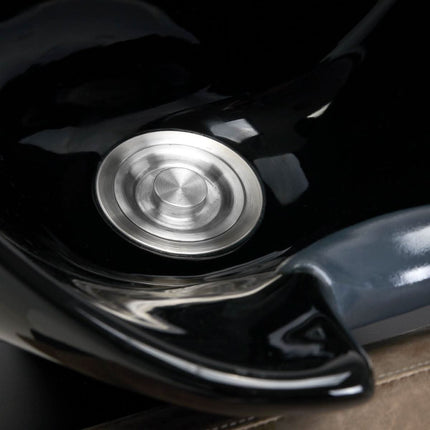 GABBIANO kirpyklos plautuvė MODENA BLACK ANTIQUE, sendinta ruda - Beauty Kit