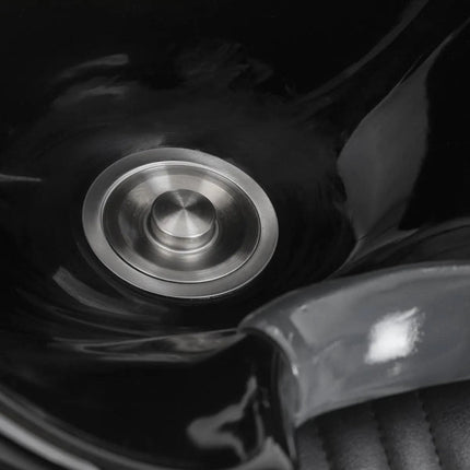 GABBIANO kirpyklos plautuvė Patrizio, juoda - Beauty Kit