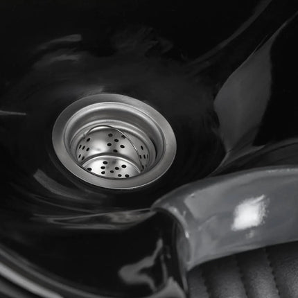 GABBIANO kirpyklos plautuvė Patrizio, juoda - Beauty Kit