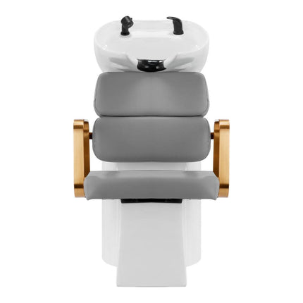 GABBIANO kirpyklos plautuvė PORTO-GM, pilka - Beauty Kit