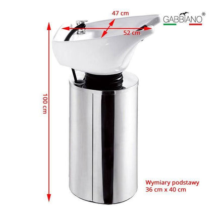 GABBIANO kirpyklos plautuvė Q-2460 - Beauty Kit