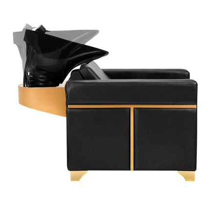 GABBIANO kirpyklos plautuvė TOLEDO, juoda - Beauty Kit