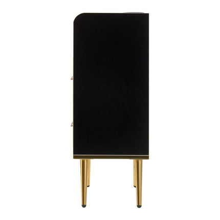 GABBIANO kirpyklos spintelė Trix, juoda - Beauty Kit