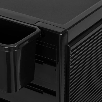 GABBIANO kirpyklos vežimėlis 68B, juodas - Beauty Kit