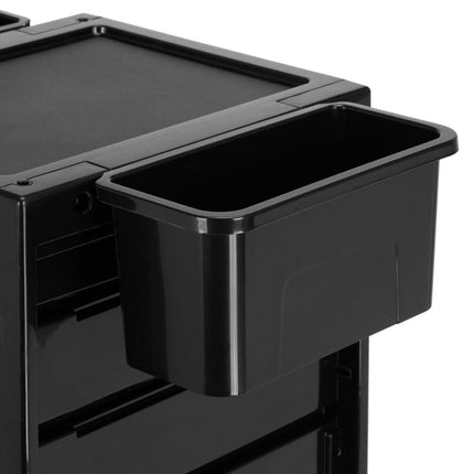 GABBIANO kirpyklos vežimėlis 68B, juodas - Beauty Kit