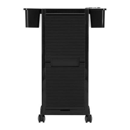 GABBIANO kirpyklos vežimėlis 68B, juodas - Beauty Kit