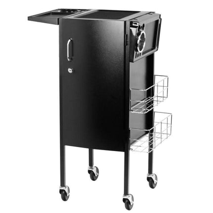 GABBIANO kirpyklos vežimėlis DELUXE 500, juodas - Beauty Kit