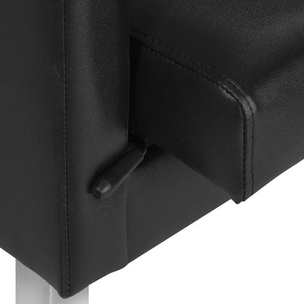 GABBIANO laukiamojo kėdė BM18011, juoda - Beauty Kit