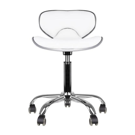 GABBIANO meistro kėdė Q-4599, balta - Beauty Kit