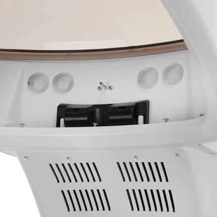 GABBIANO pastatomas drėkintuvas-sauna 408D su ozonu, baltas - Beauty Kit