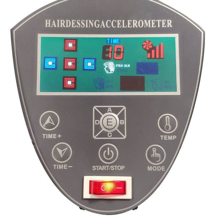 GABBIANO pastatomas infrazonas 628, juodas - Beauty Kit