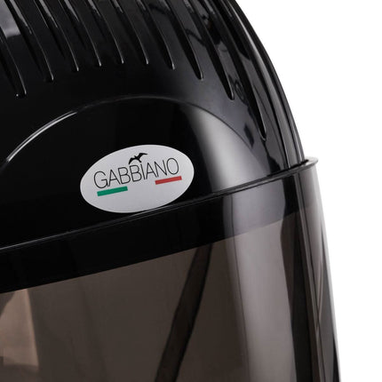 Gabbiano pastatomas plaukų džiovintuvas Centurion LVI-203S IONIC, juodas - Beauty Kit