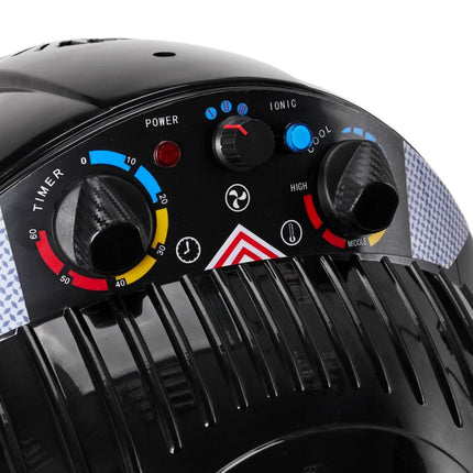 Gabbiano pastatomas plaukų džiovintuvas Centurion LVI-203S IONIC, juodas - Beauty Kit