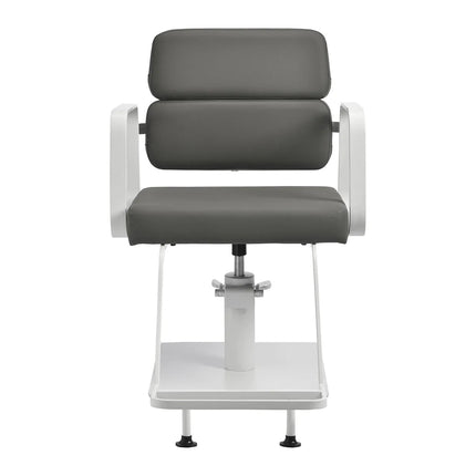 GABBIANO PORTO barberių kėdė su hidrauliniu reguliavimu – ergonomiška ir patvari
