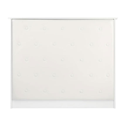 GABBIANO registratūros stalas G26W, baltas - Beauty Kit