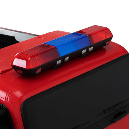 GABBIANO vaikiška kirpyklos kėdė Firetruck, raudona – nuotrauka 9