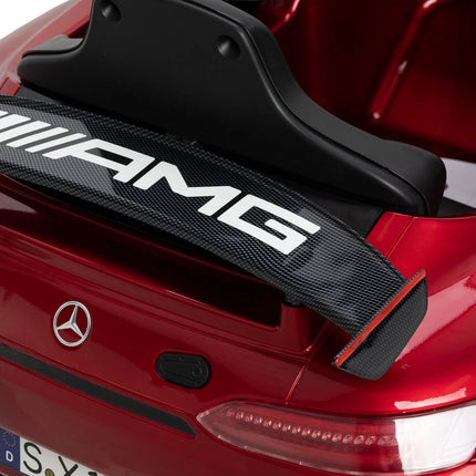 GABBIANO vaikiška kirpyklos kėdė Mercedes, raudona – nuotrauka 12