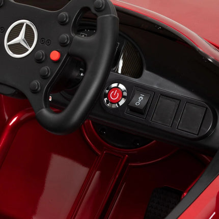 GABBIANO vaikiška kirpyklos kėdė Mercedes, raudona – nuotrauka 13