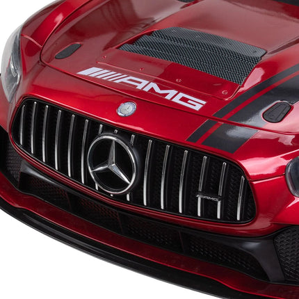 GABBIANO vaikiška kirpyklos kėdė Mercedes, raudona – nuotrauka 6
