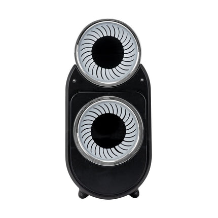 GABBIANO steam hairdressing brush cleaning machine, black - close-up